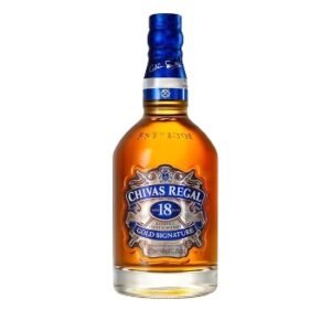 Chivas regal 18 years old whisky