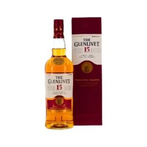 Glenlivet 15 years old whisky