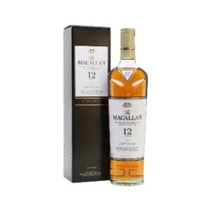 The Macallan 12 sherry oak