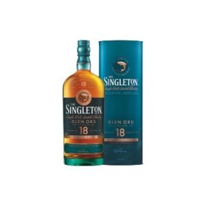 Singleton 18 yo glen ord whisky