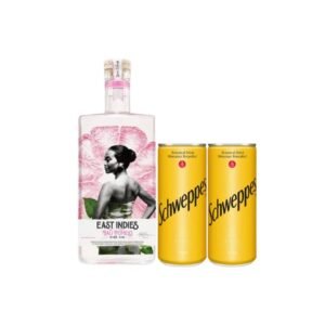 Bundle East Indies Pink Gin Free 2 Tonic Schweppes