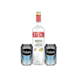 Bundle Stoli Vodka Free 2 Soda Polaris