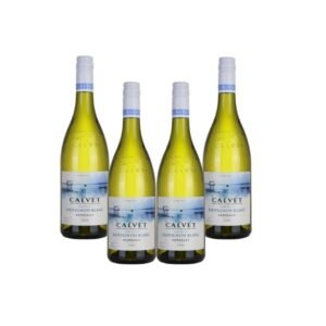 Bundle 4 Calvet Sauvignon Blanc