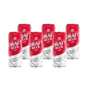 Bundle 6 Draft Beer 500ml