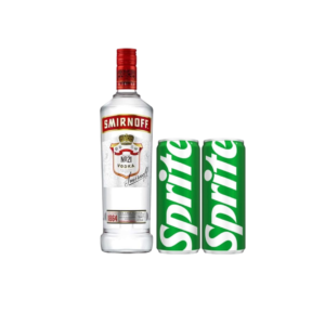 Promo Smirnoff free 2 Sprite