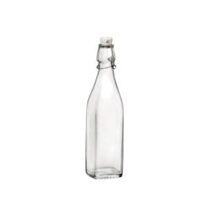 Swing Cap Glass Bottle 1 Liter