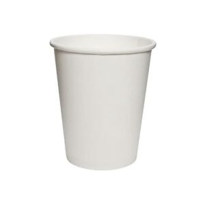 Paper cup 8oz white