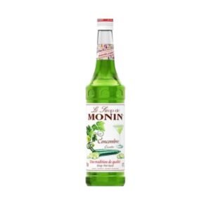MONIN CUCUMBER SYRUP 700 ML