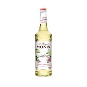MONIN ELDER FLOWER SYRUP 700ML