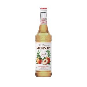 MONIN PEACH SYRUP ( PEACHE) 700ml