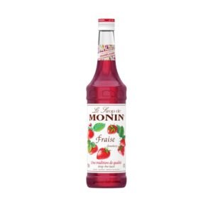 MONIN STAWBERRY SYRUP( FRAISE) 700 ML