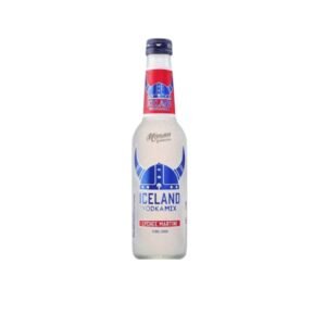 Iceland vodka mix lychee martini