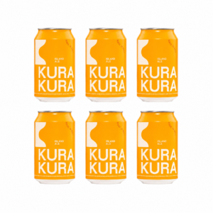 Bundle 6 kura kura beer island ale 330ml