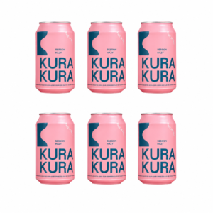 Bundle 6 kura kura session hazy 330ml