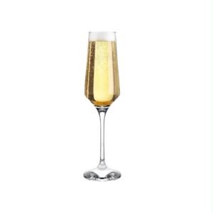 Modern champagne glass 225ml