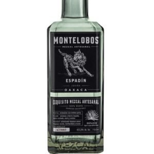 Montelobos espadin mezcal