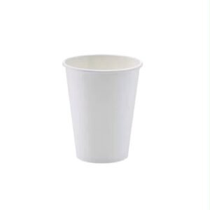 Papercup 8oz white (isi 5pcs)
