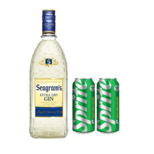 Seagram Gin free 2 sprite