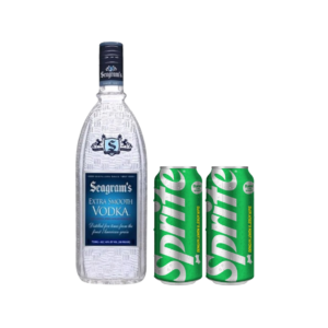 Seagram vodka free 2 Sprite